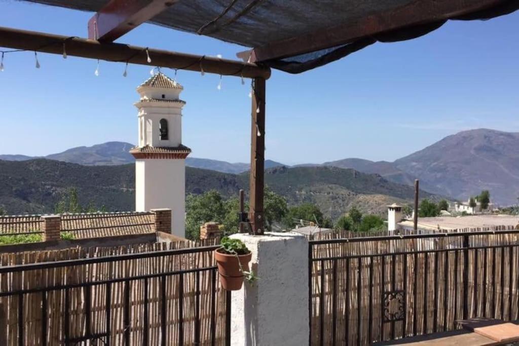 La Casa Rural De Paco Y Ana Pitres Zewnętrze zdjęcie