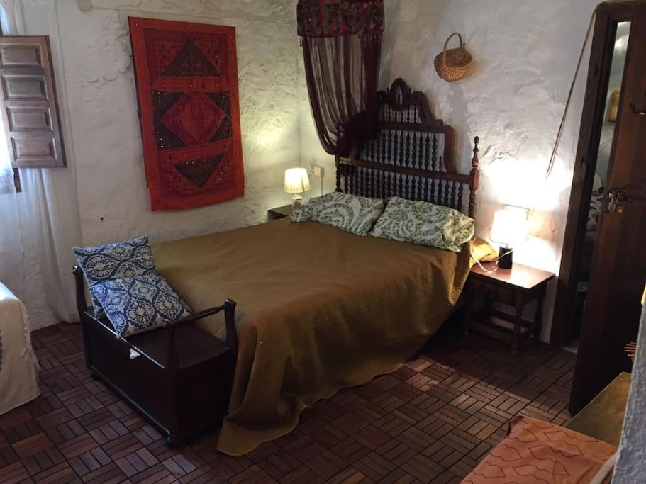 La Casa Rural De Paco Y Ana Pitres Zewnętrze zdjęcie