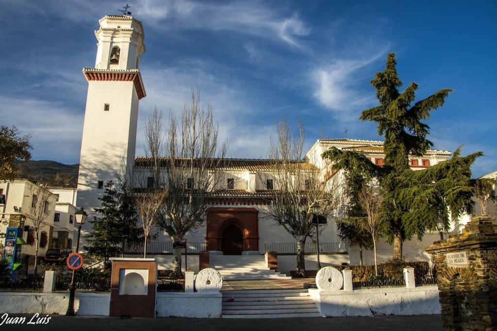 La Casa Rural De Paco Y Ana Pitres Zewnętrze zdjęcie