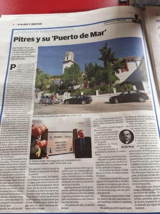 La Casa Rural De Paco Y Ana Pitres Zewnętrze zdjęcie
