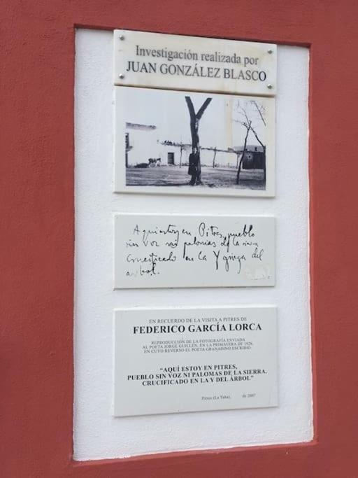 La Casa Rural De Paco Y Ana Pitres Zewnętrze zdjęcie