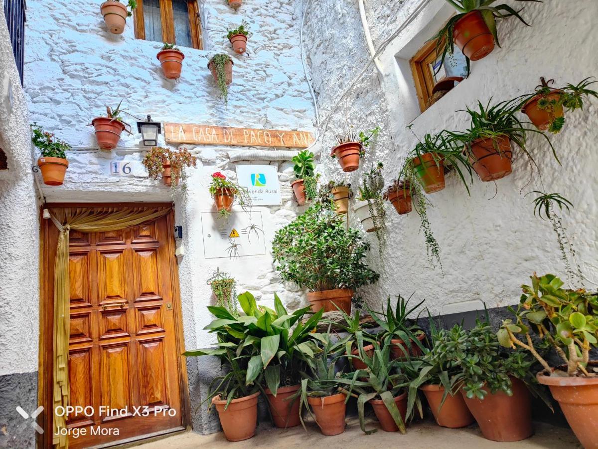 La Casa Rural De Paco Y Ana Pitres Zewnętrze zdjęcie