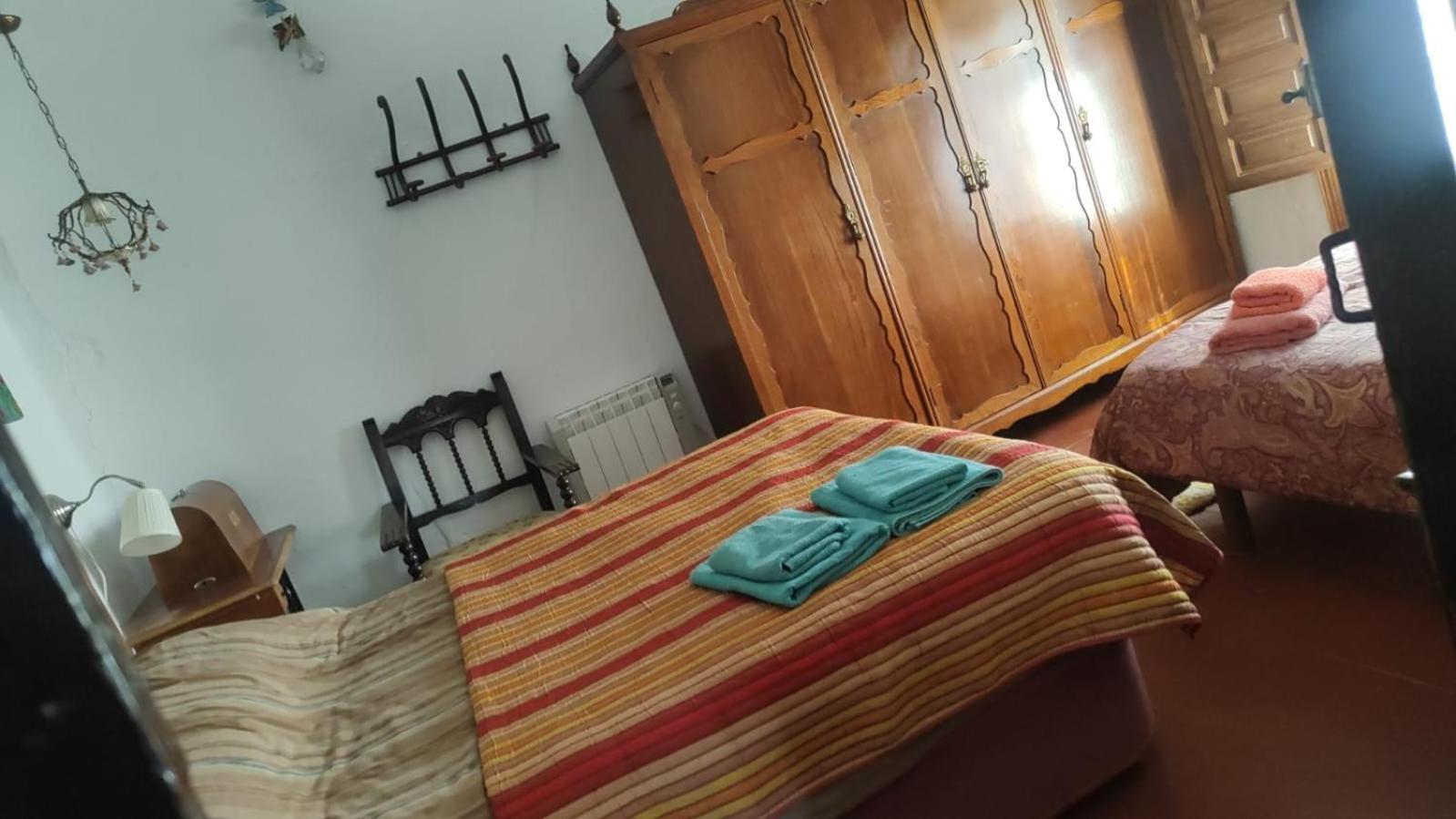 La Casa Rural De Paco Y Ana Pitres Zewnętrze zdjęcie