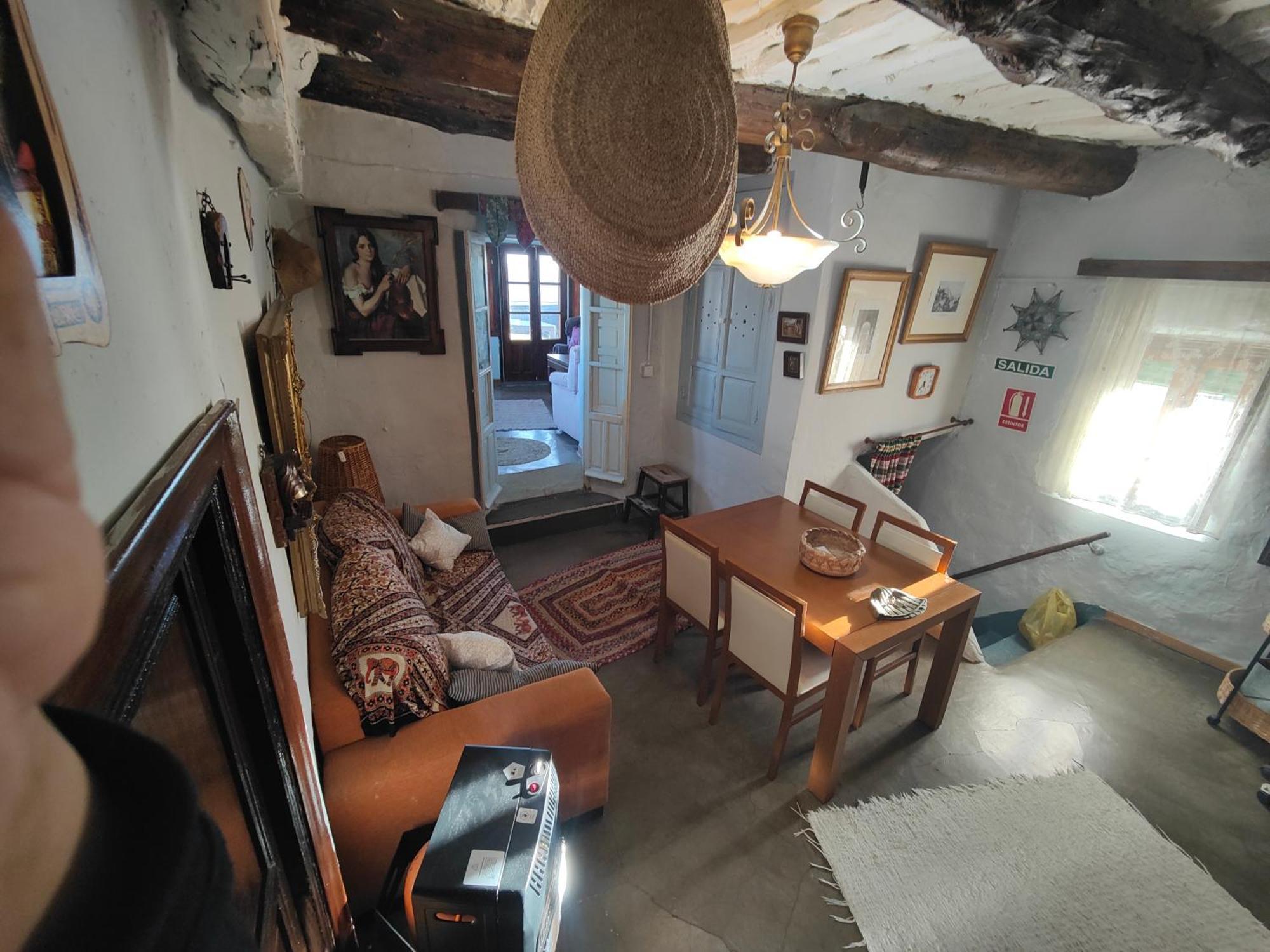 La Casa Rural De Paco Y Ana Pitres Zewnętrze zdjęcie