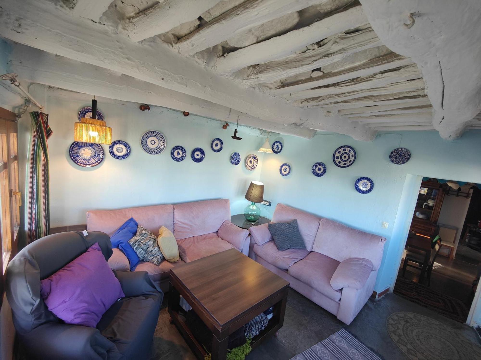La Casa Rural De Paco Y Ana Pitres Zewnętrze zdjęcie